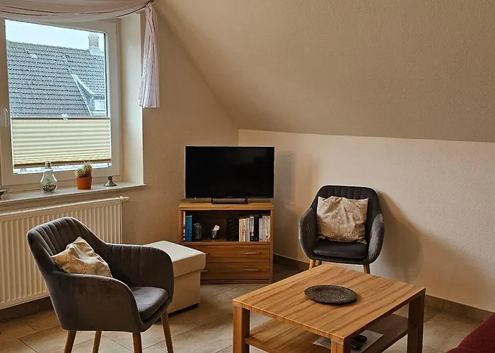 Fewo-deck-1-dorf Apartmán *